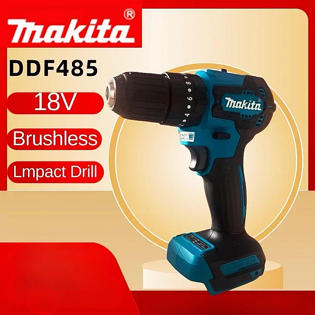 Makita LXT Ʈ  , Ʈ 귯ø ̹,  귯ø  帱, DDF485, 18V, 10mm
